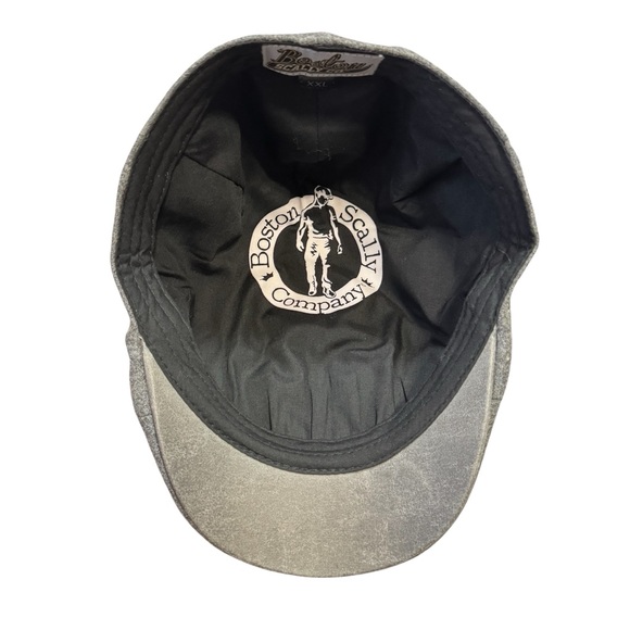 Boston Scally Company Classic Gray Men's 6 Panel Cap Hat, Size XXL - Picture 4 of 9